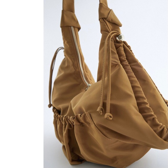 ZARA GATHERED MAXI SHOPPER - Picture 5 of 8